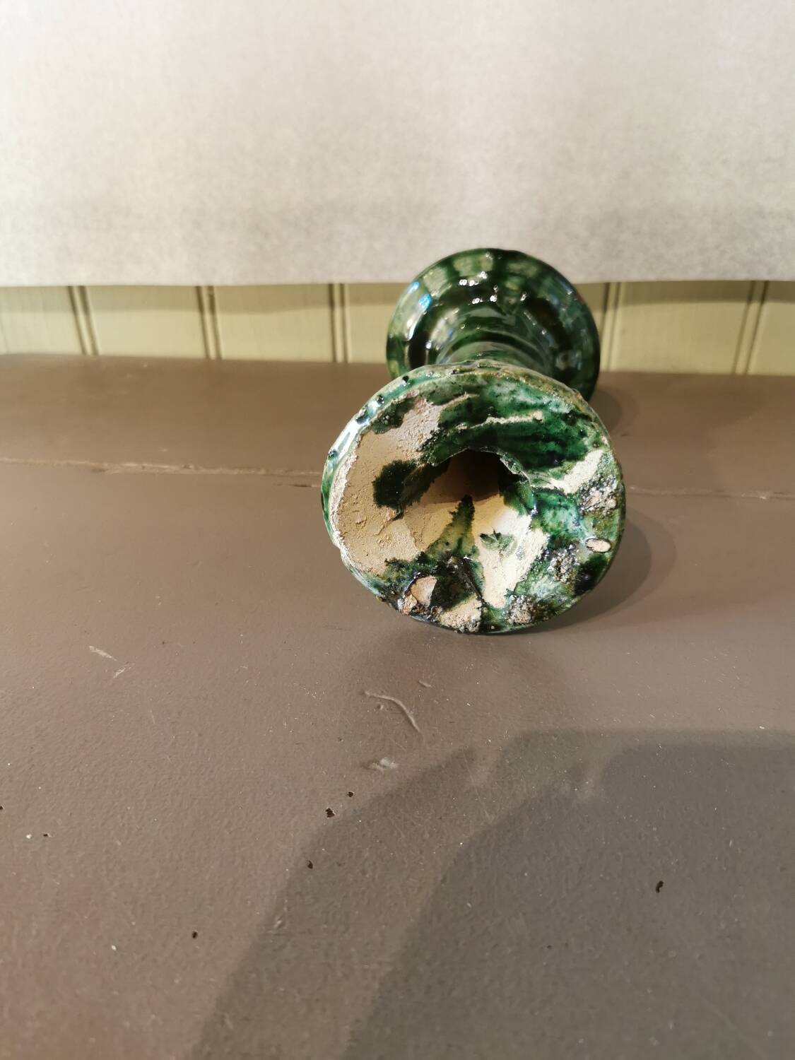 Small Tamegroute candle holder 18 cm