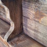Banquette coffre en pin