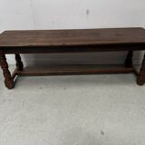Large 19th Century Farmhouse Table in Solid Beech