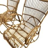 2 fauteuils en rotin