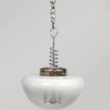 Vintage Italian design Murano pendant lamp 1970