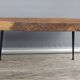 Table low raw design