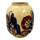 Art Deco Vase Badonviller Galerie Lafayette