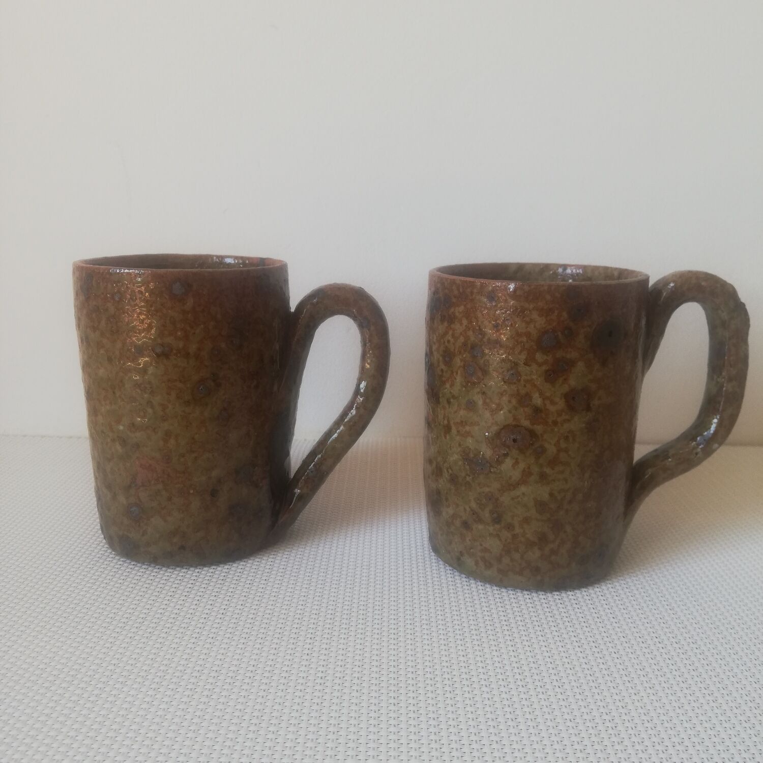 Sandstone mugs
