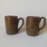 Mugs en grès
