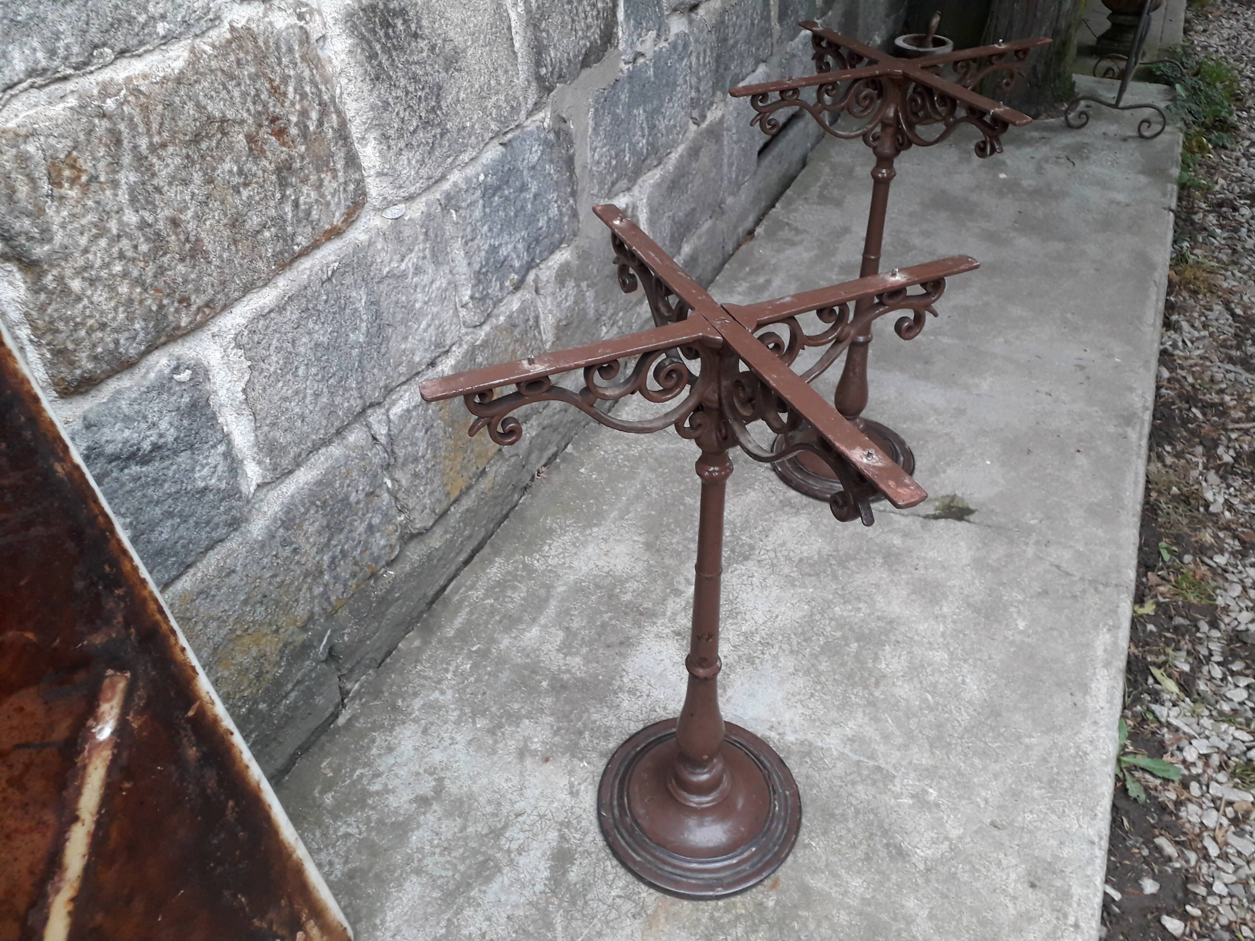 Bistro table marble top 145.5 cm