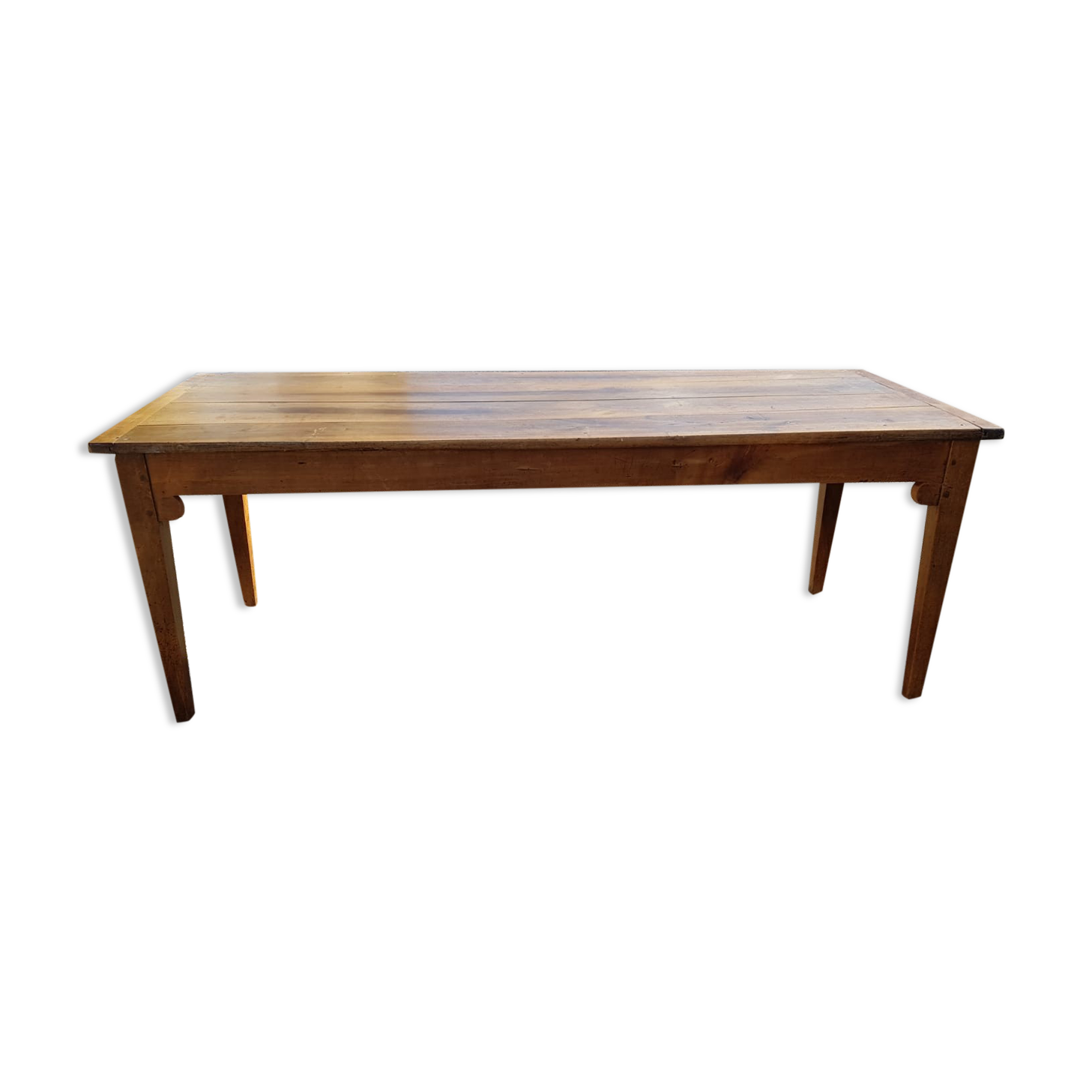 19th walnut farmhouse table