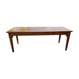 19th walnut farmhouse table