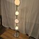 Lampadaire globe design italien 1970