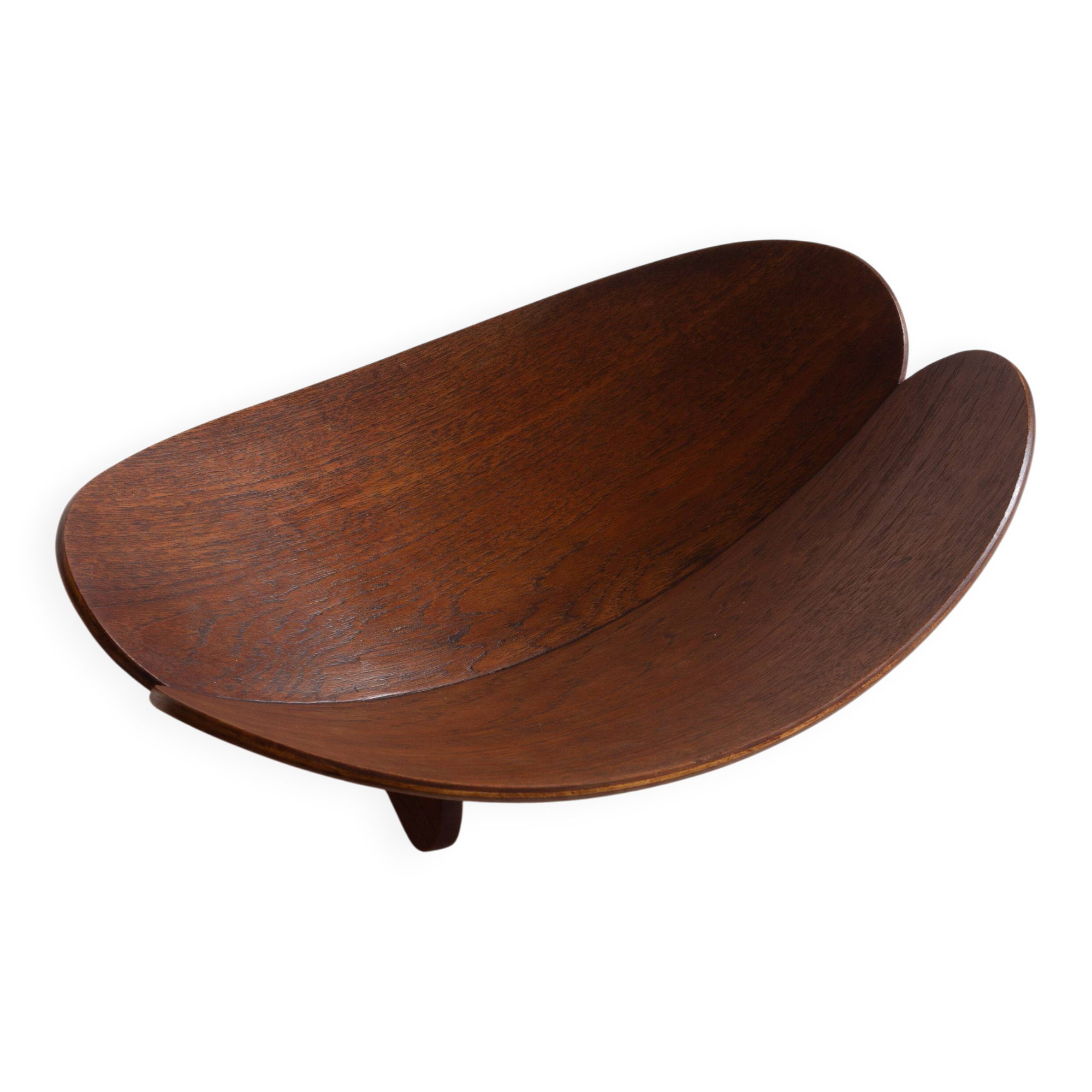 Scandinavian plywood fruit basket, 1960s