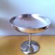 Set of ice cream or dessert bowls in stainless steel.
