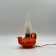 Vintage ceramic lamp, made in italy 1960