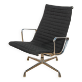 Fauteuil Lounge EA124 de Charles & Ray Eames pour Herman Miller, États-Unis, années 1980