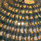 Half sphere lampshade