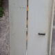 Metal infirmary cabinet from the 1950s