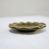 Vintage ceramic ashtray by the Saint Clément manufacture