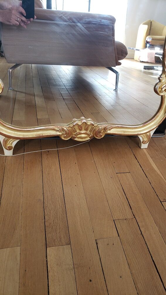 Mirror Louis XV style