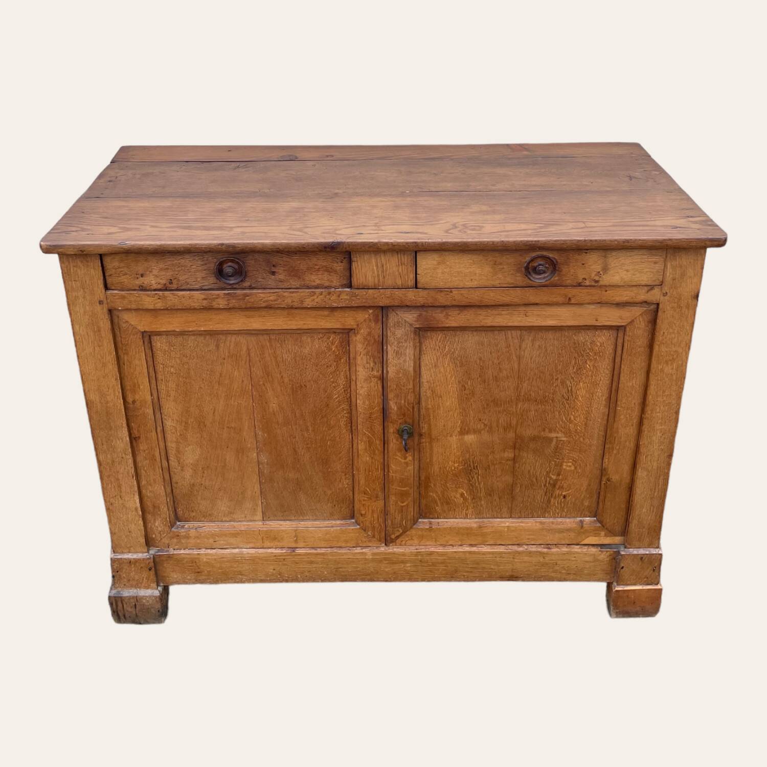 Buffet bas Louis Philippe 1900