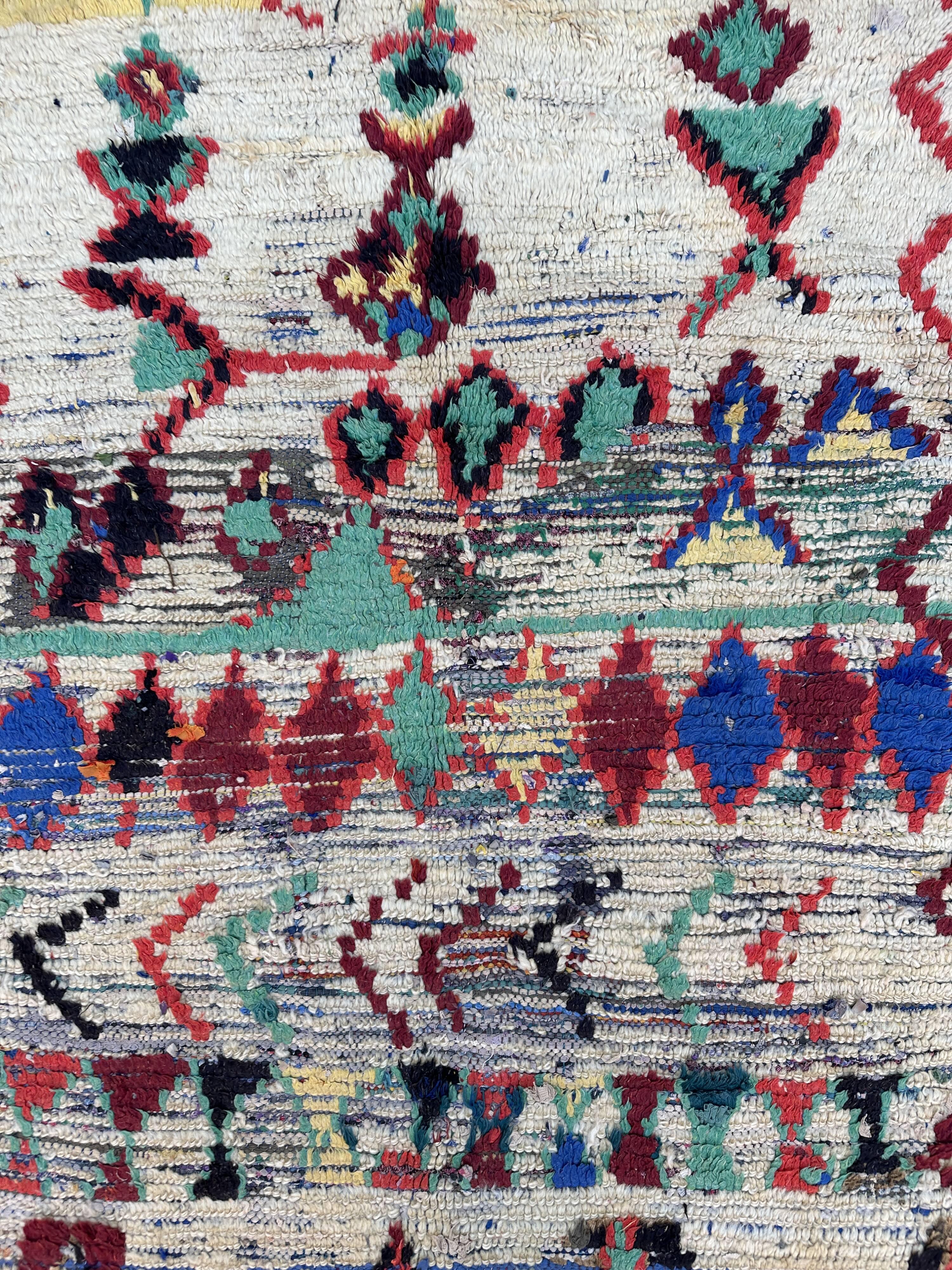 Moroccan rug 128x193cm