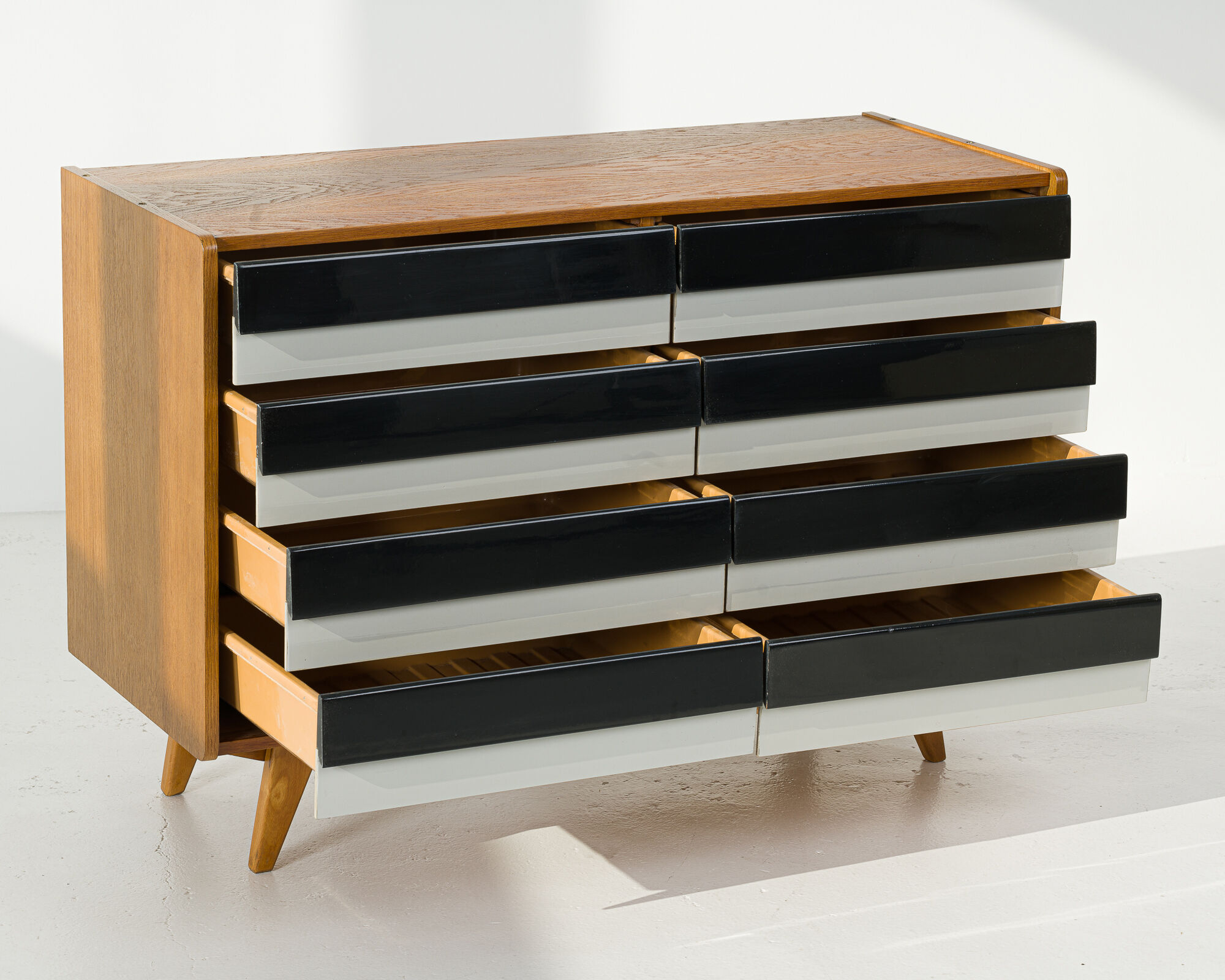 U-453 buffet by Jiri Jiroutek for Interier Praha, 60's