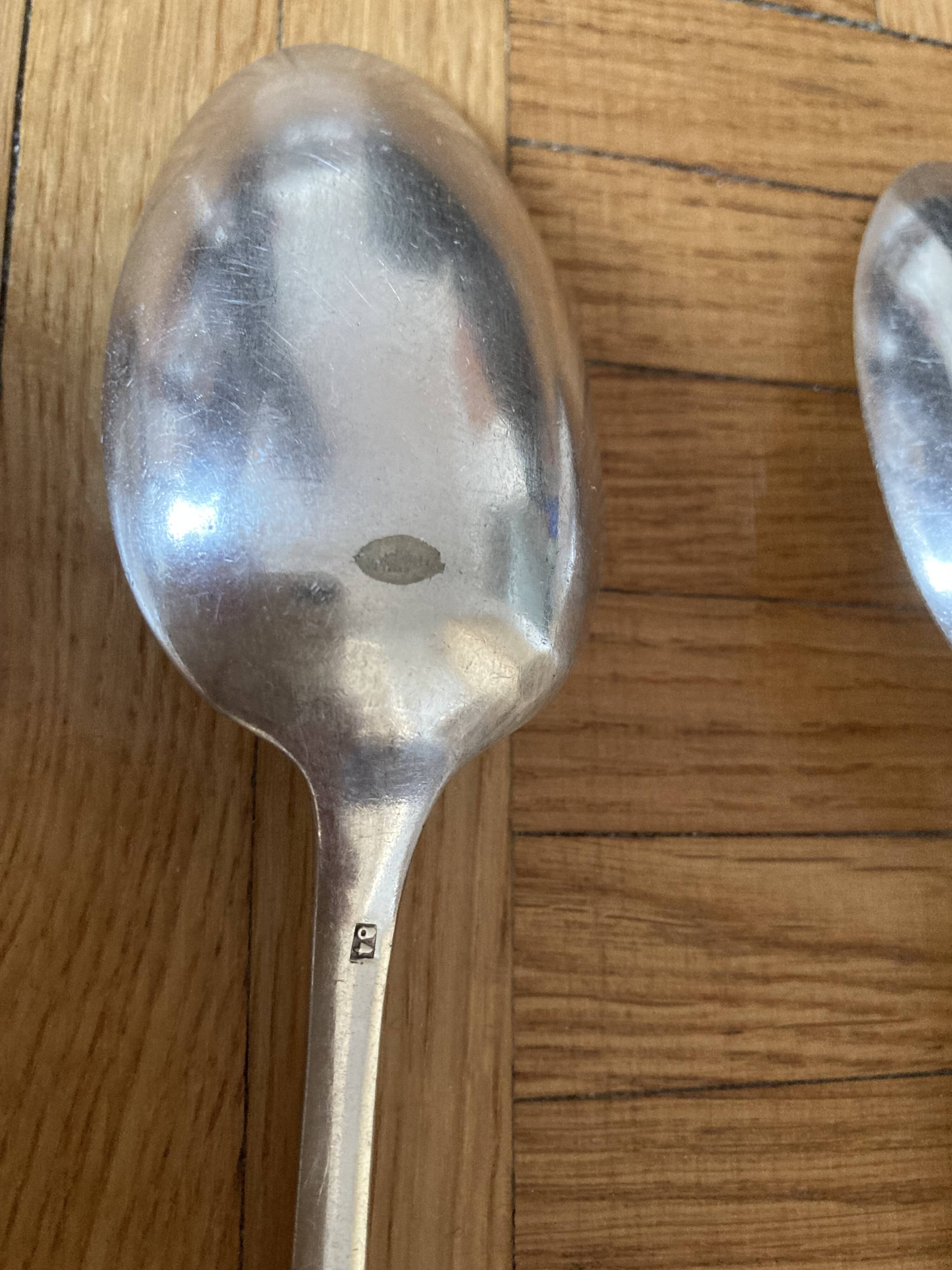 Durousseau Art Deco silver-plated cutlery