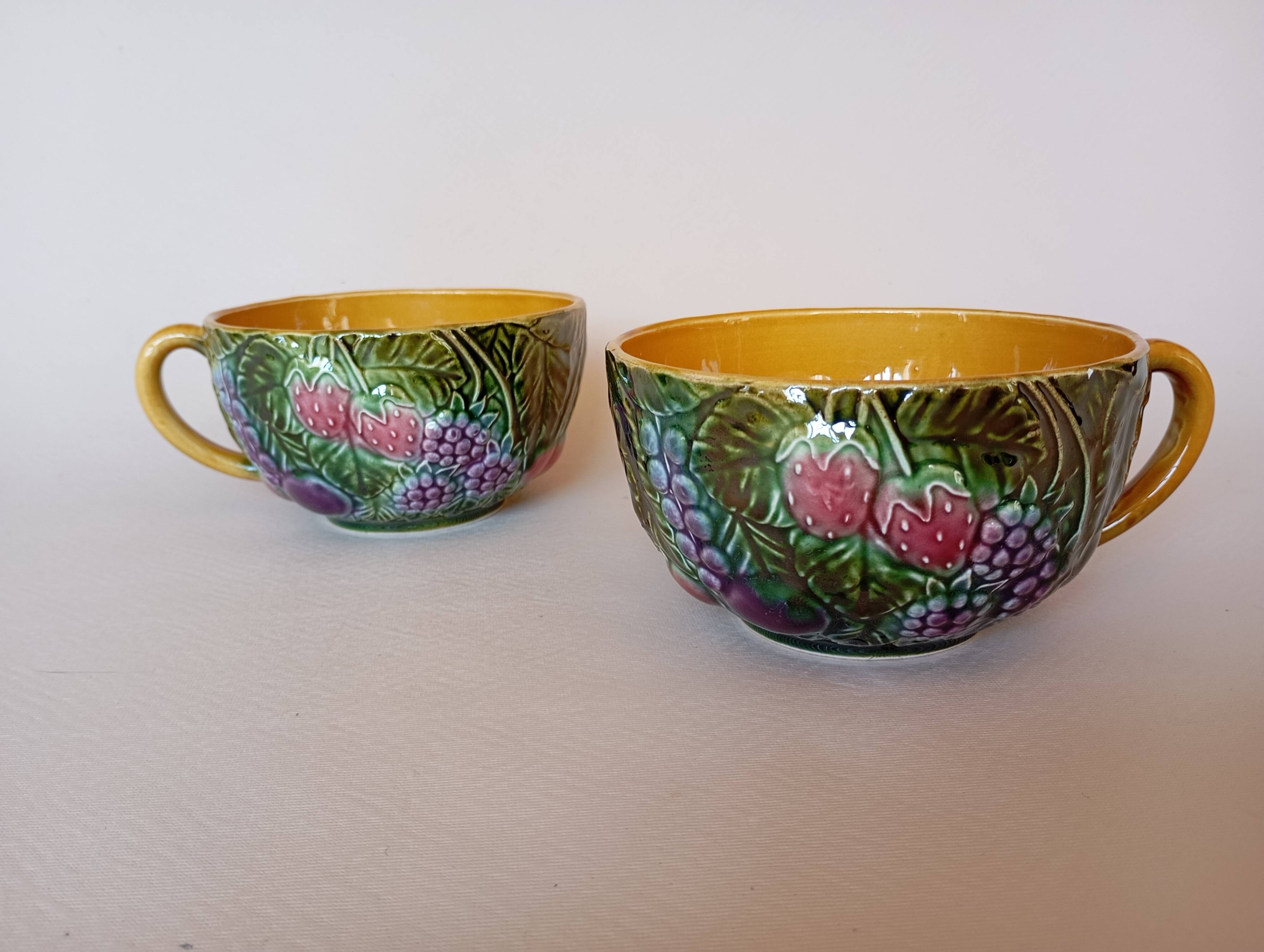 Salins les Bains barbotine breakfast cups