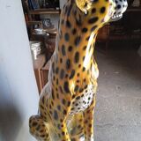 Leopard / ceramic panthere 1970s