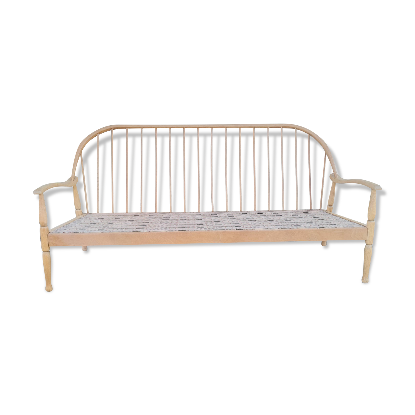 Sofa Ercol 3 place in light wood