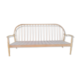 Sofa Ercol 3 place in light wood