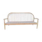 Sofa Ercol 3 place in light wood