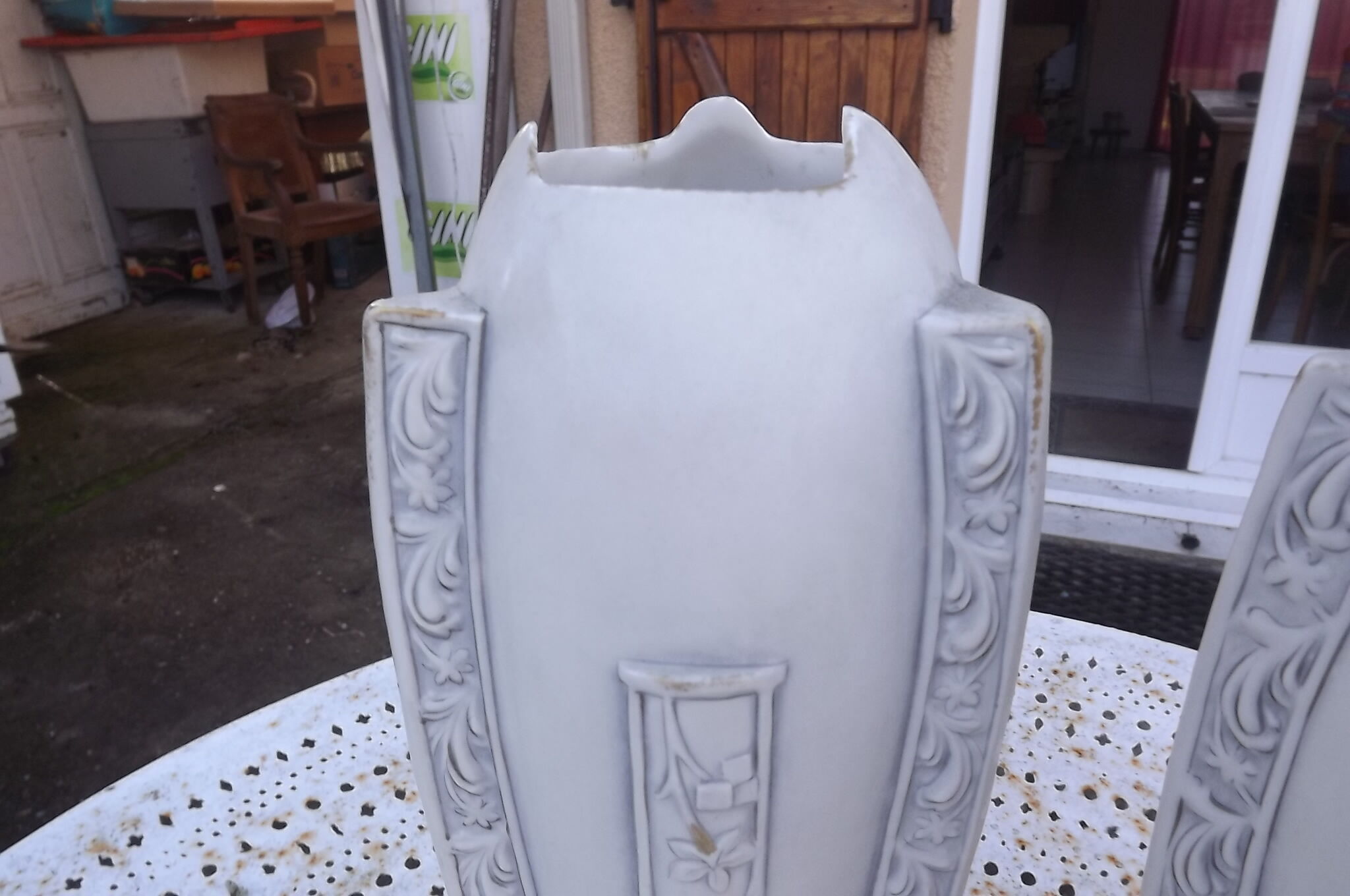 Paire de vases Art-deco Royal Dux