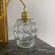 Suspension with vintage glass globe