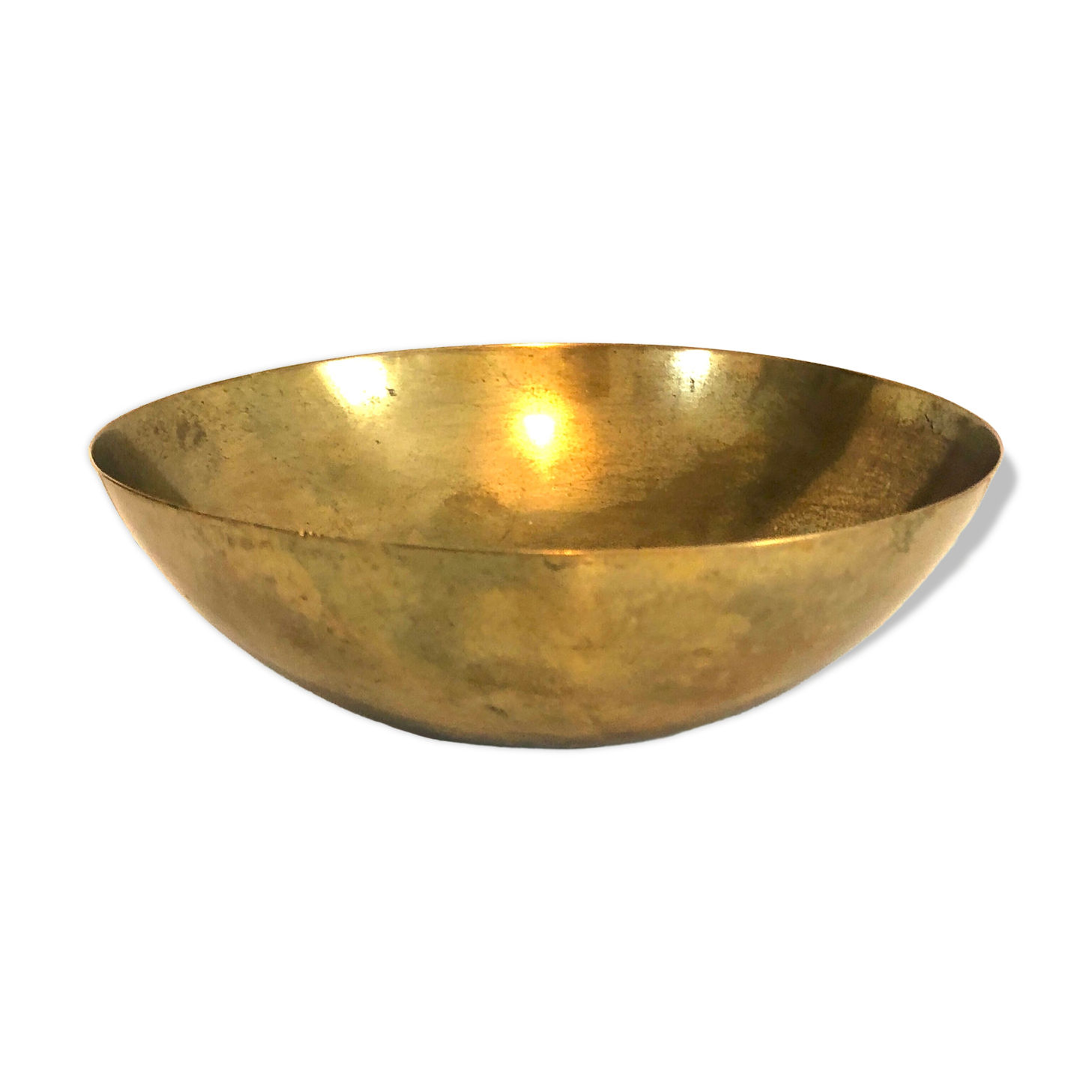 Brass cup