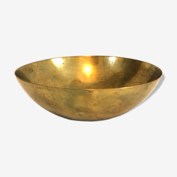 Brass cup