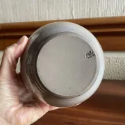 Ball vase pottery Millian