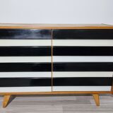 Sideboard by Jiri Jiroutek, Interier Prague, 1960s