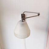 Vintage wall lamp/swivel arm, 1980