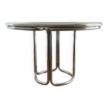 1970s dining table designed by Harvey Guzzini