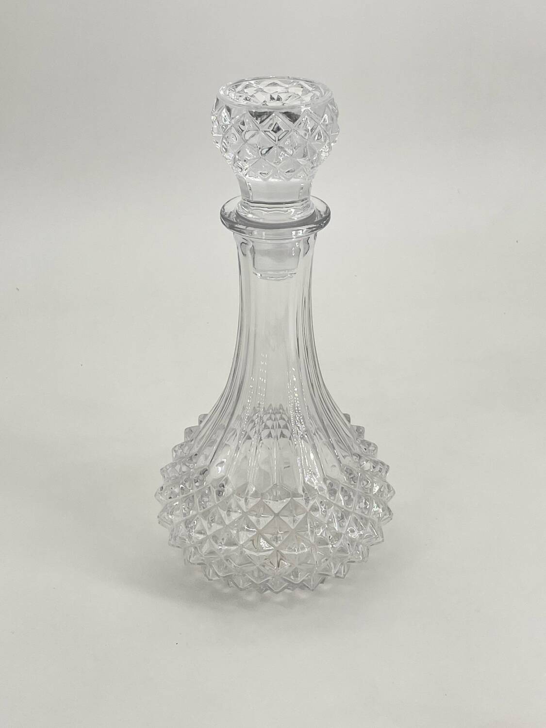 Vintage crystal decanter