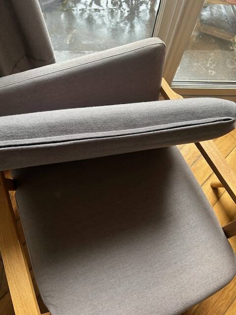 Scandinavian LARS armchairs perfect condition