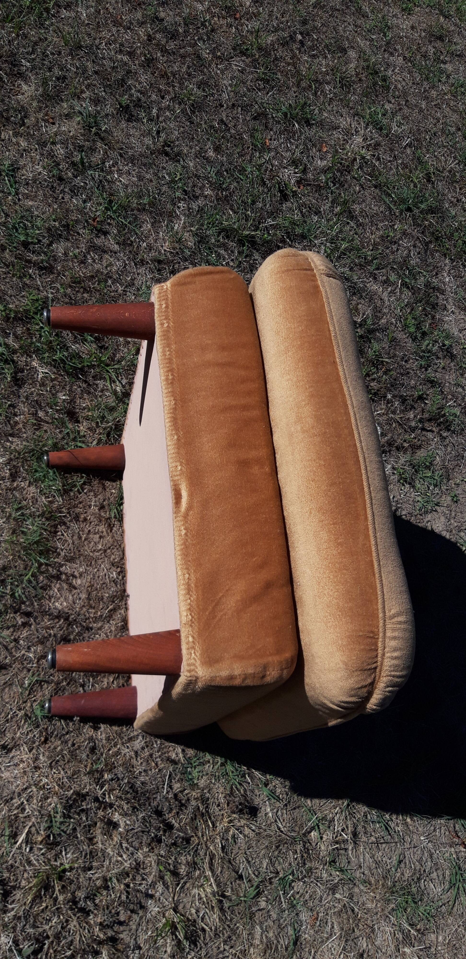Pouf carré marque Gamba