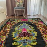 Romanian wool rug, 227x154cm