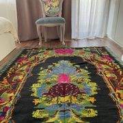 Romanian wool rug, 227x154cm