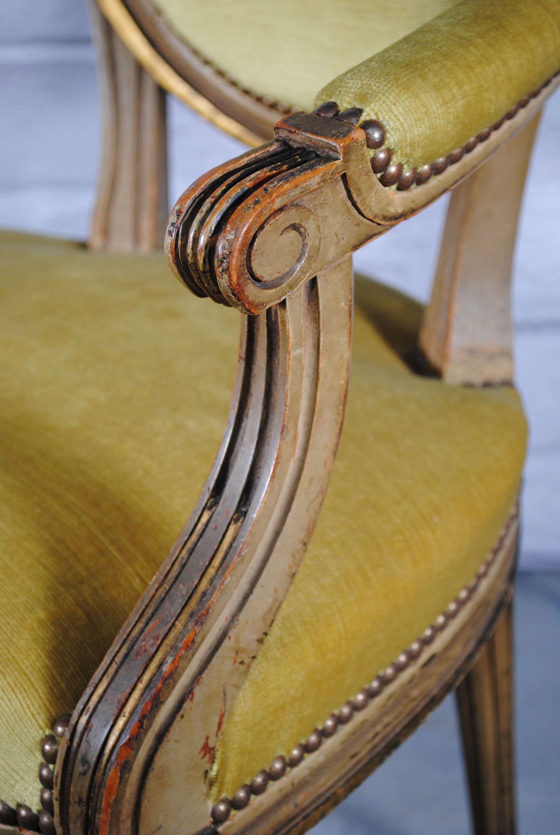 Louis XVI style chair