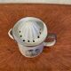 Citrus press vintage carafe floral pattern