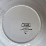 Lot 6 plates Digoin Sarreguemines