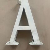 Old Sign Letter A
