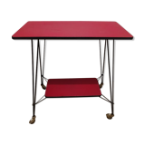 Vintage serving table