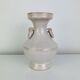 Vase céramique à anses "Arezzo Italy", vintage