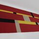 Rare Bauhaus Geometric Carpet, 1940s